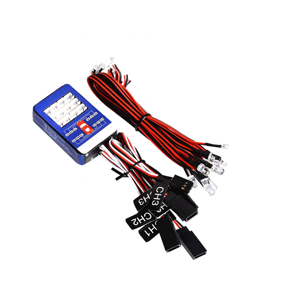 1/10 Maßstab RC Auto LED-Beleu – Led Light Kit Rc Bewertung und Preis