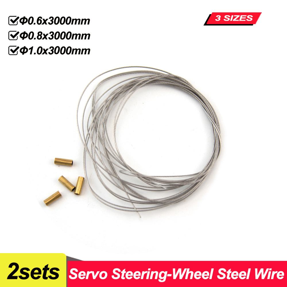 2Sets Servo Lenkrad Stahldraht – Rc Hobby Youtube Bewertung und Preis