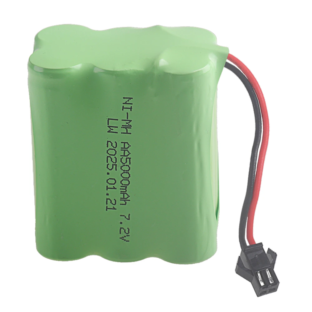 (SM-2P-Stecker) 7,2 V 5000 mAh – Rc Hobby & Maskinservice I Eskilstuna Bewertung und Preis