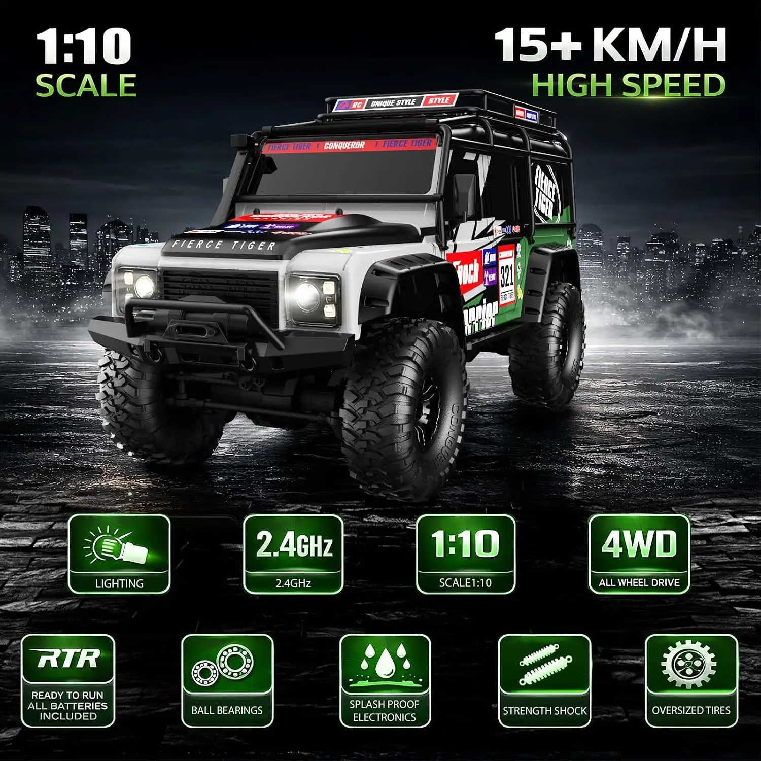 RC-Autos RC Crawler 1/10 Maßst – Rc Hobby Grade Crawler Bewertung und Preis
