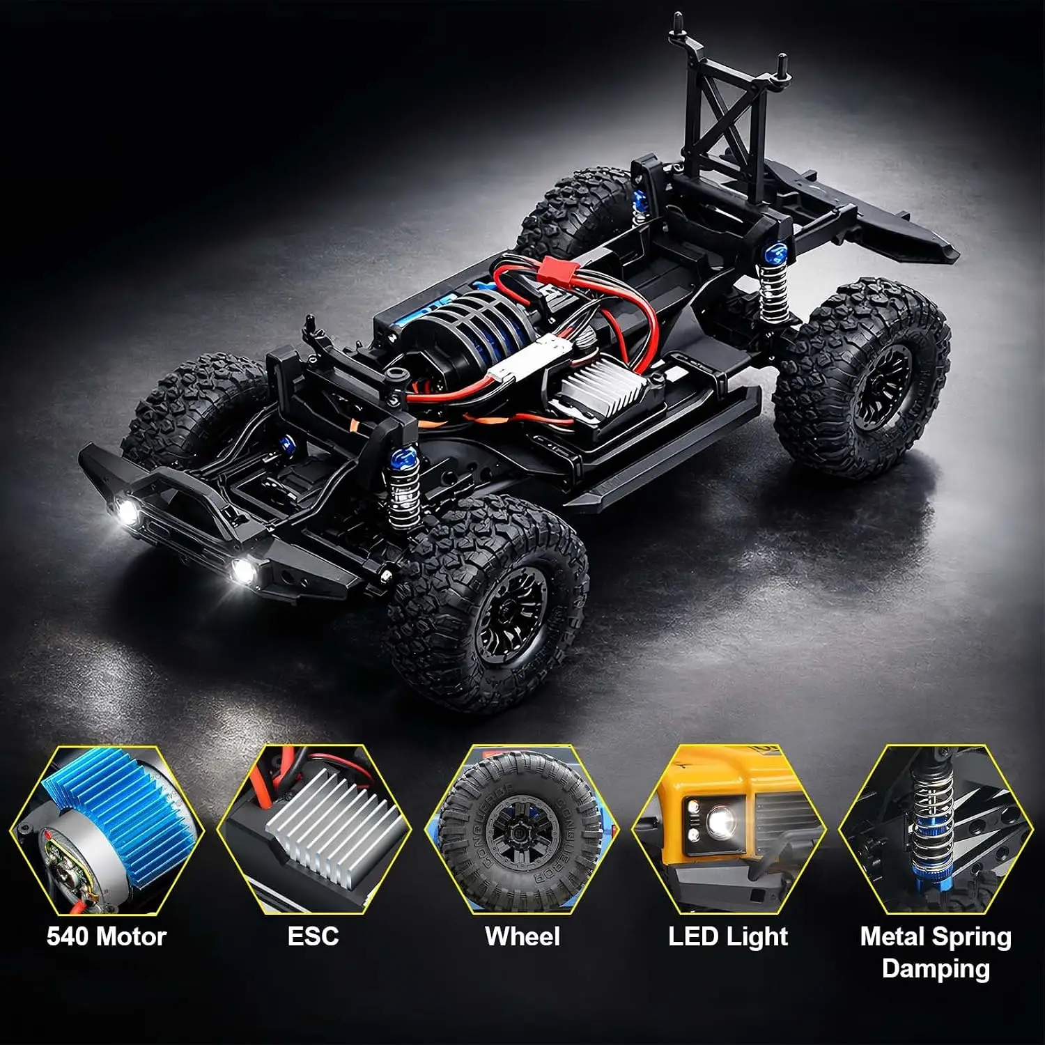RC-Autos RC Crawler 1/10 Maßst – Rc Hobby Grade Crawler Bewertung und Preis