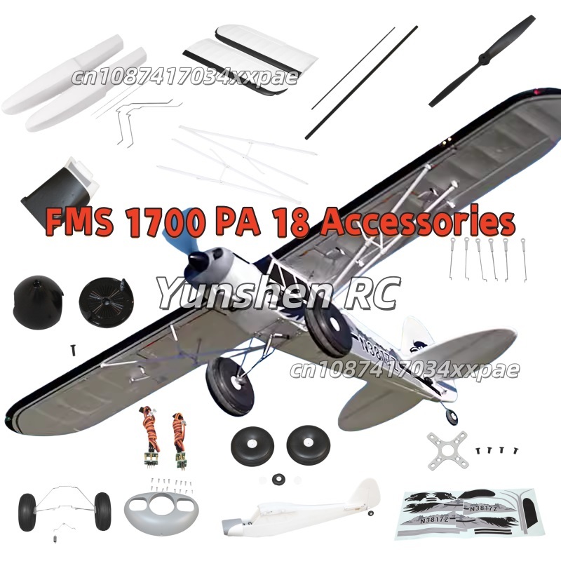 FMS RC-Flugzeug-Aufkleber für  – Rc Hobbies Bewertung und Preis