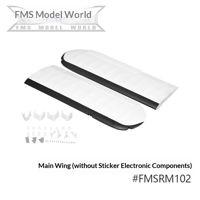 FMS RC-Flugzeug-Aufkleber für  – Rc Hobbies Bewertung und Preis