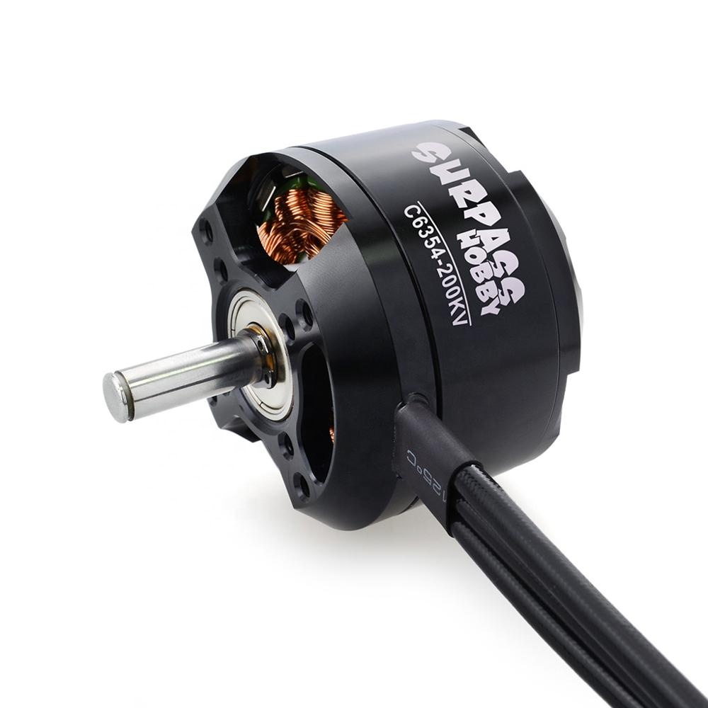 SURPASS HOBBY C6354 6354 250KV – Rc Hobbies Bewertung und Preis