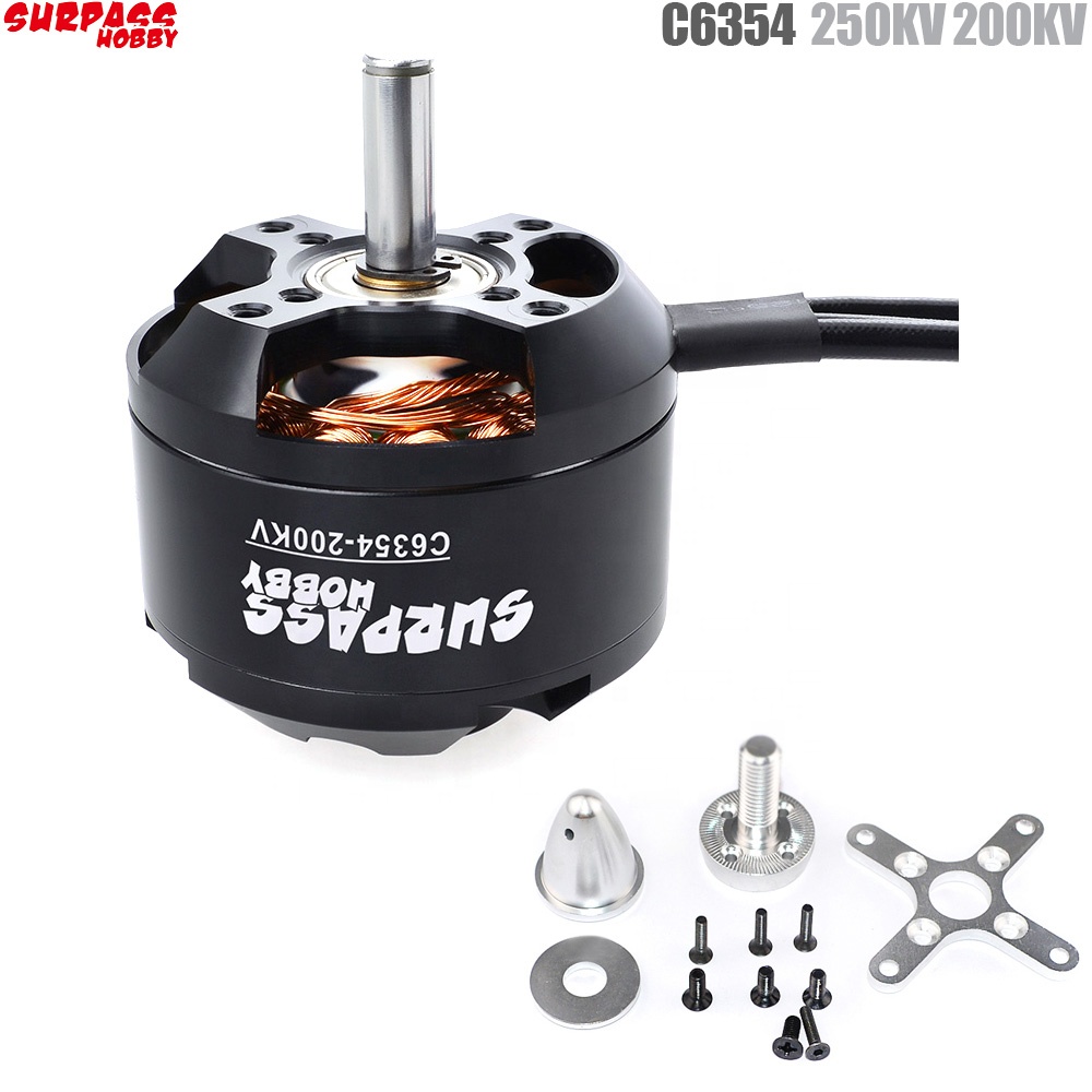 SURPASS HOBBY C6354 6354 250KV – Rc Hobbies Bewertung und Preis