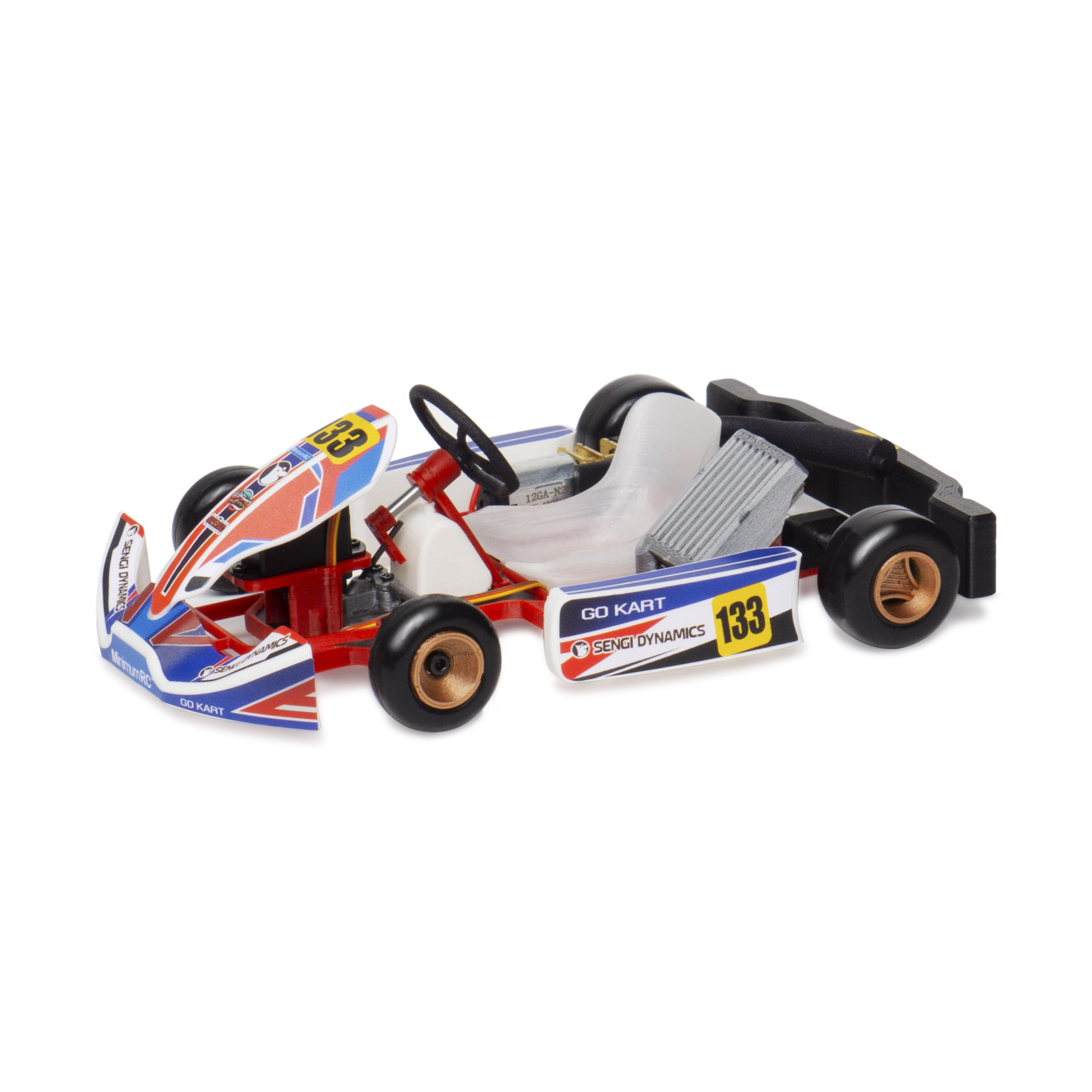 Minimales RC Sengi KART-80 Bau – Rc Hobbies Bewertung und Preis