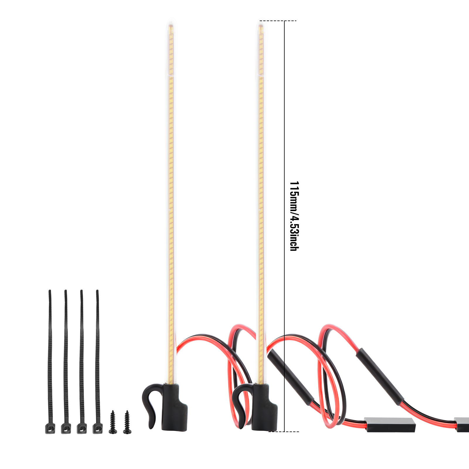 ModRax 2 Stück LED RC-Antennen – Led Light Kit Rc Bewertung und Preis