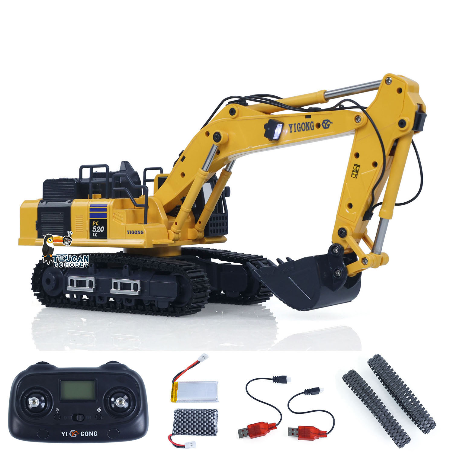 1/50 Mini RC Bagger PC520 Elek – Rc Hobby Track Bewertung und Preis