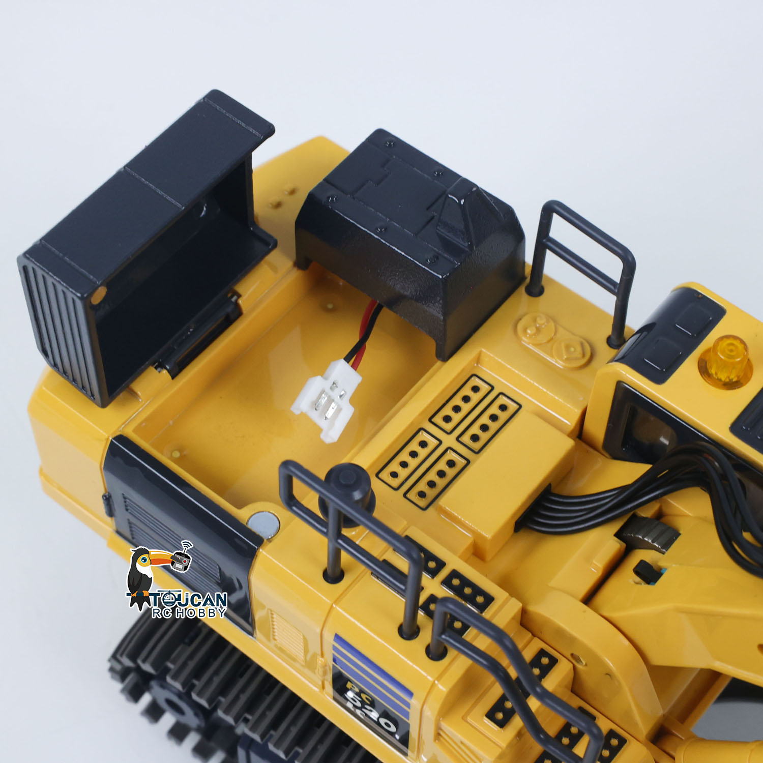 1/50 Mini RC Bagger PC520 Elek – Rc Hobby Track Bewertung und Preis