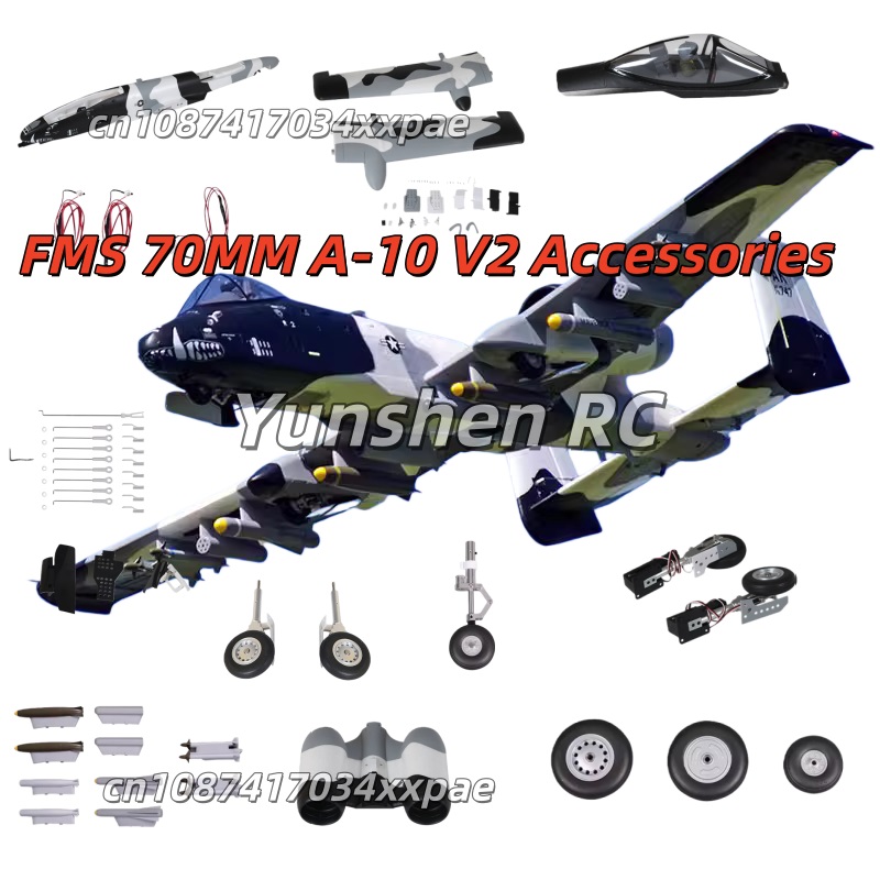 FMS 70MM EDF A-10 V2 RC Flugze – Rc Hobby Car Bewertung und Preis