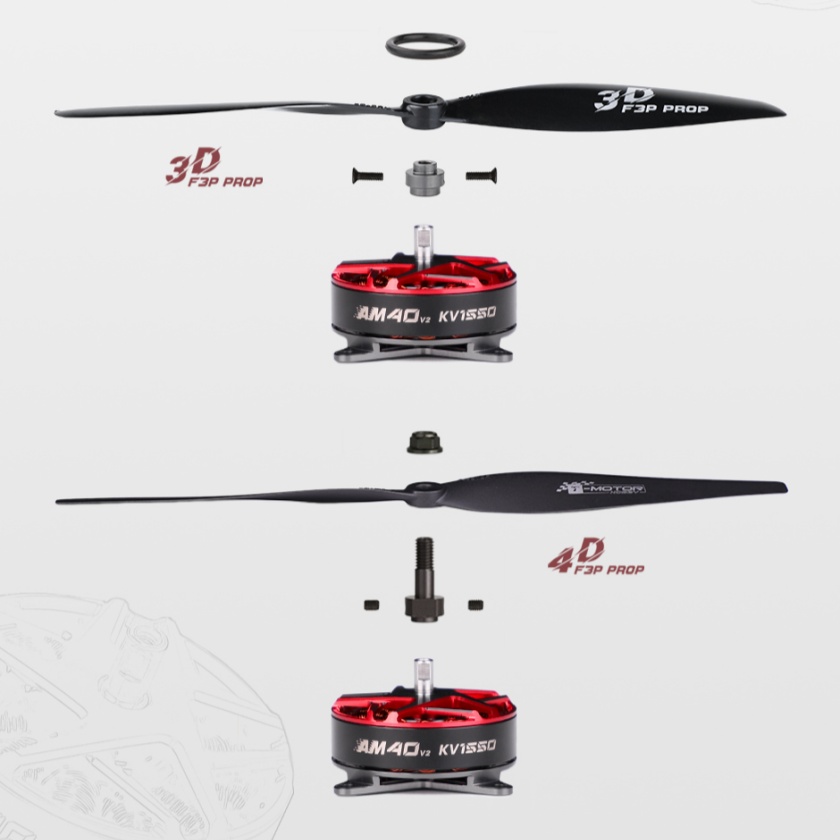 T-Hobby AM40 V2 3D/4D 2-3S Lei – Rc Hobbies Bewertung und Preis