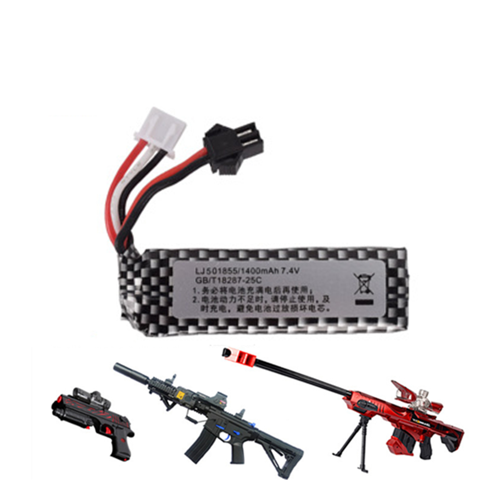 7,4 V 1400 mAh 25 °C 501855    – Rc Hobby & Maskinservice I Eskilstuna Bewertung und Preis