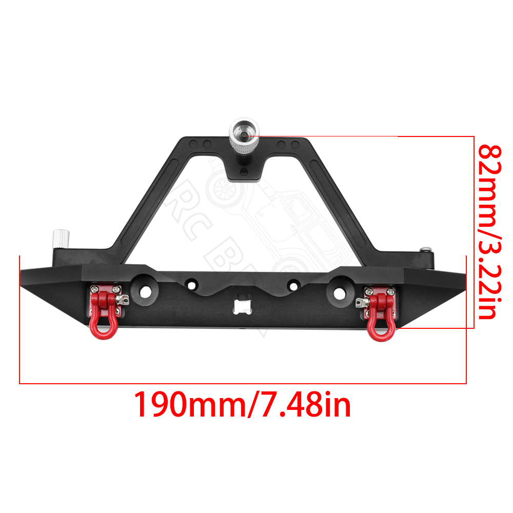 Metall-Stoßstange vorne und hi – Rc Hobby Grade Crawler Bewertung und Preis