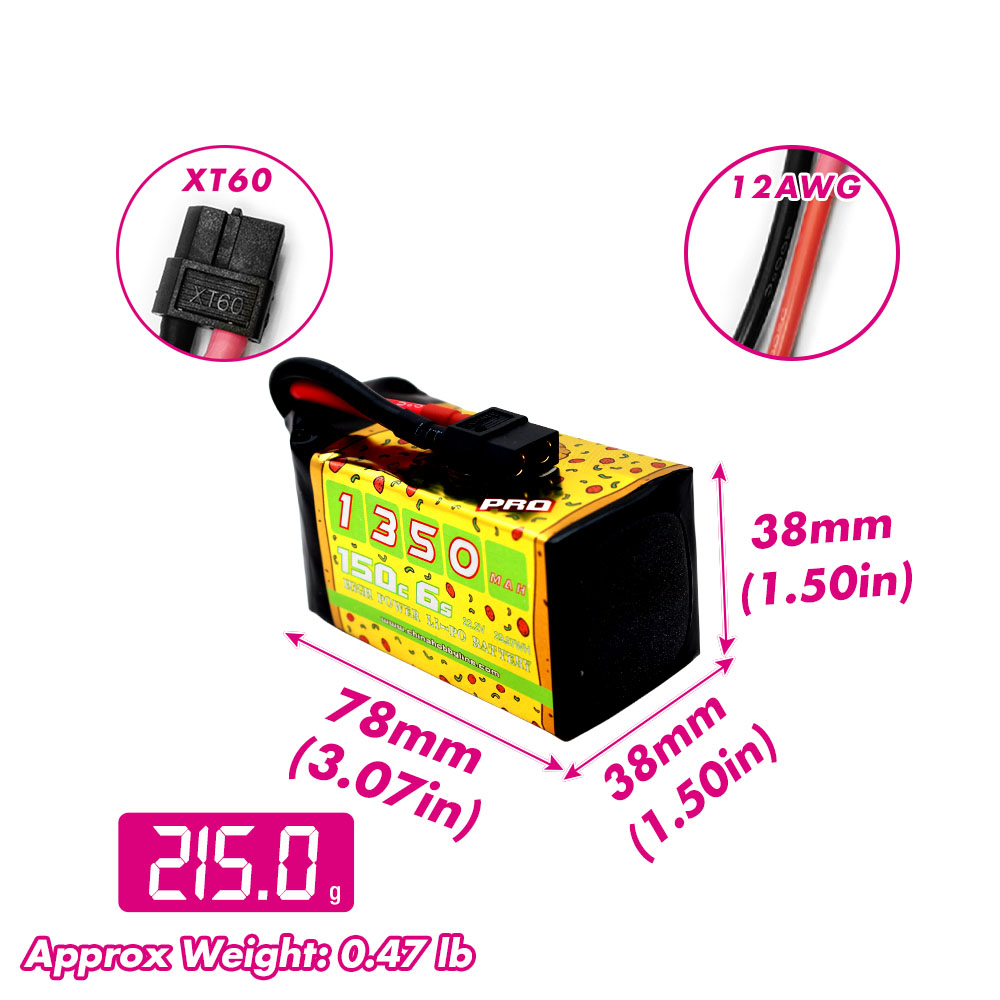 2 Stück CNHL 6S 22,2V Lipo-Akk – Hobby Rc Quadcopters & Multirotors Bewertung und Preis