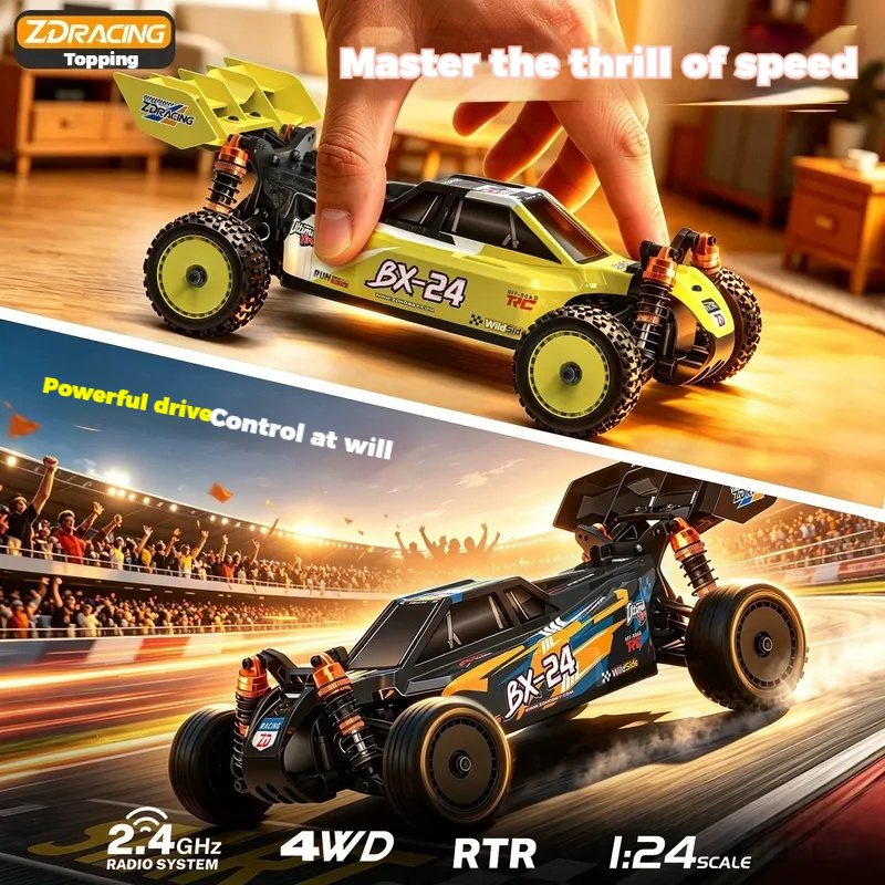 Zd Racing 1/24 Bx 24 4WD Brush – Rc Hobby Track Bewertung und Preis