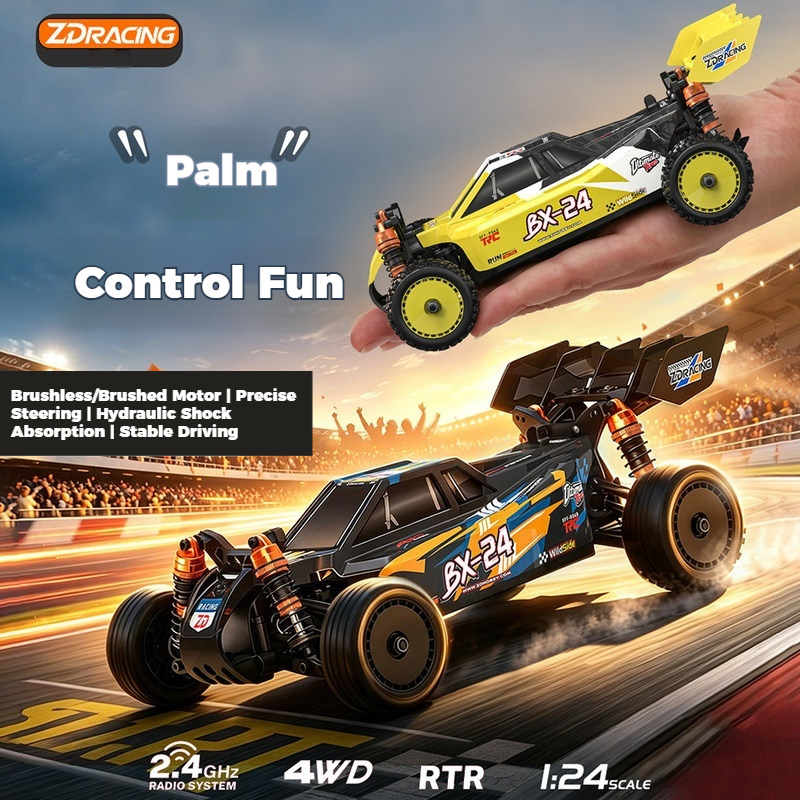 Zd Racing 1/24 Bx 24 4WD Brush – Rc Hobby Track Bewertung und Preis