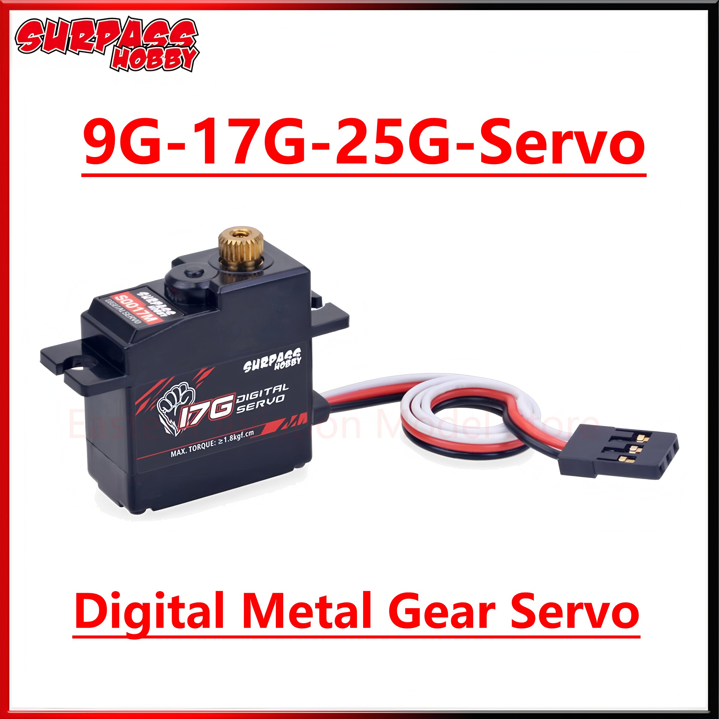 Surpass Hobby S009M 9G S0017M  – Rc Hobby & Maskinservice I Eskilstuna Bewertung und Preis