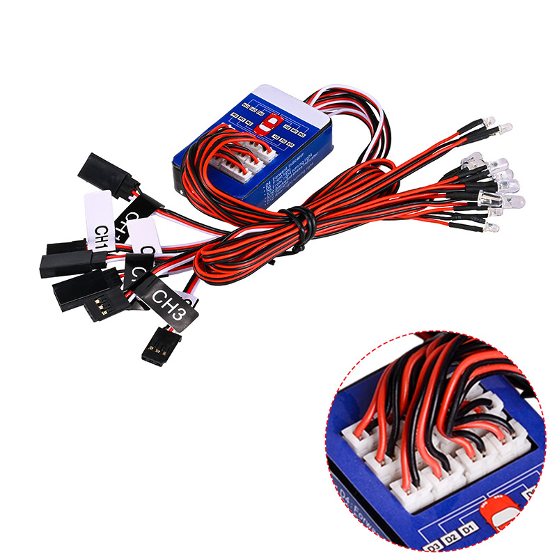 RC 12 LED-Beleuchtungssystem-K – Led Light Kit Rc Bewertung und Preis