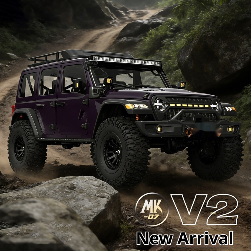 Offroad-Fahrzeug MK07 V2 1/7-M – Rc Hobby Grade Crawler Bewertung und Preis