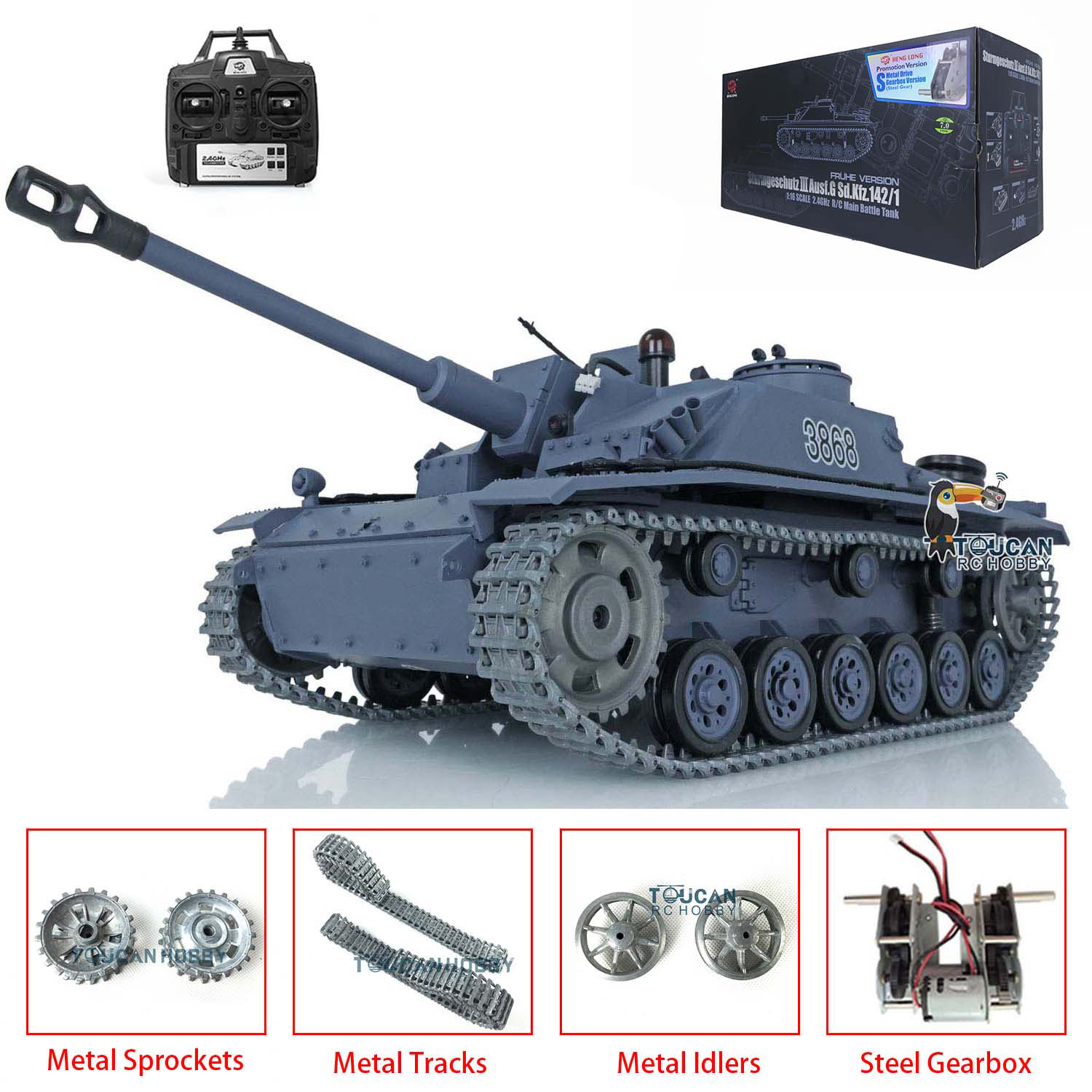 US-Lagerbestand Heng Long 1/16 – Rc Hobby Track Bewertung und Preis