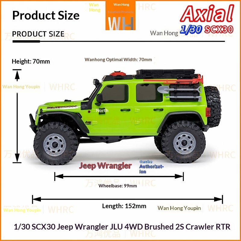Axial 1/30 SCX30 Jeep Wrangler – Rc Hobby Jeep Wrangler Bewertung und Preis