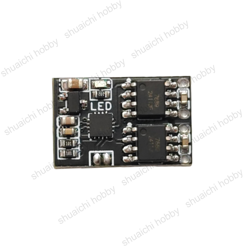 4PCS 1-3S 2-weg Gebürstet ESC  – Rc Hobby Track Bewertung und Preis