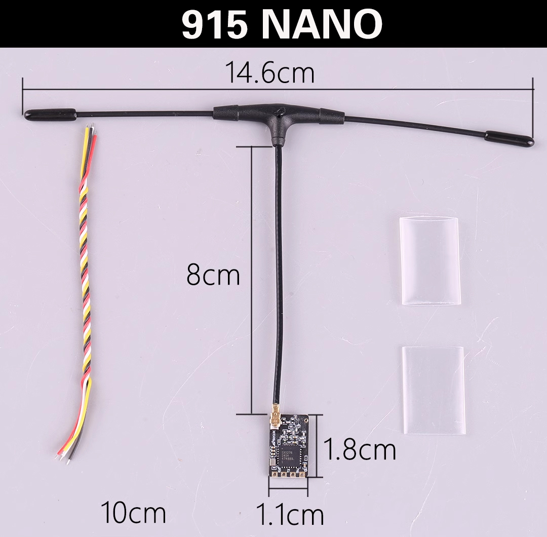 BAYCK ExpressLRS 915MHz Nano-E – Rc Hobby Car Bewertung und Preis