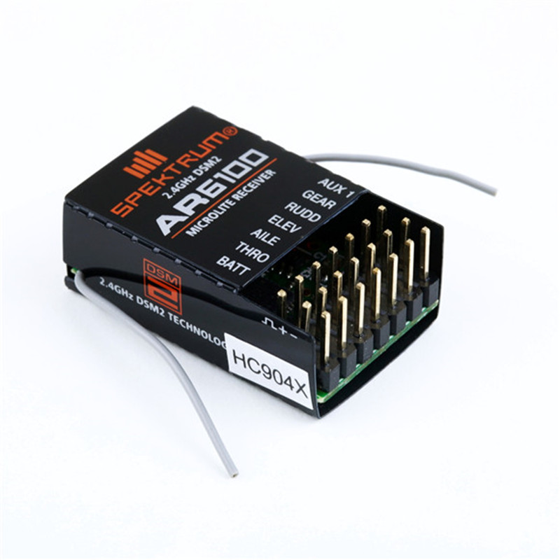 AR6100 DSM2 6CH 2,4 GHz Empfän – Rc Hobby Car Bewertung und Preis