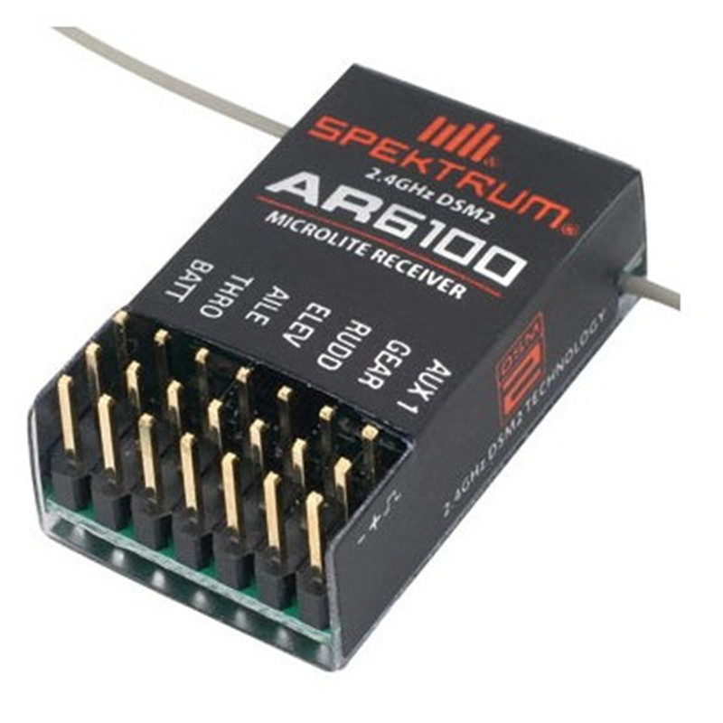 AR6100 DSM2 6CH 2,4 GHz Empfän – Rc Hobby Car Bewertung und Preis