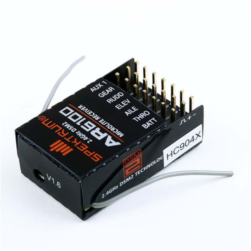 AR6100 DSM2 6CH 2,4 GHz Empfän – Rc Hobby Car Bewertung und Preis