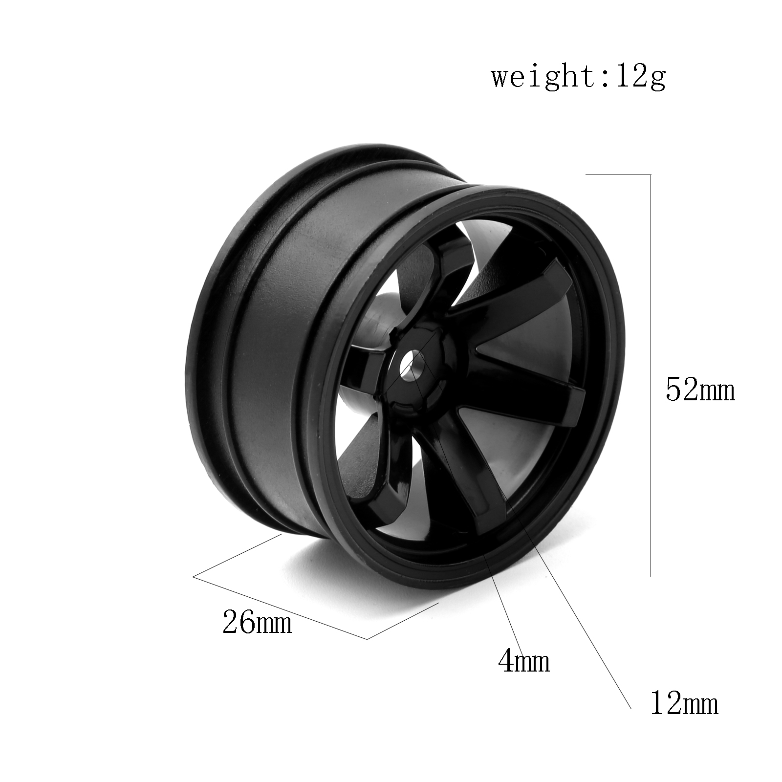 4 stücke Kunststoff Radnabe RC – Rc Hobbies Bewertung und Preis