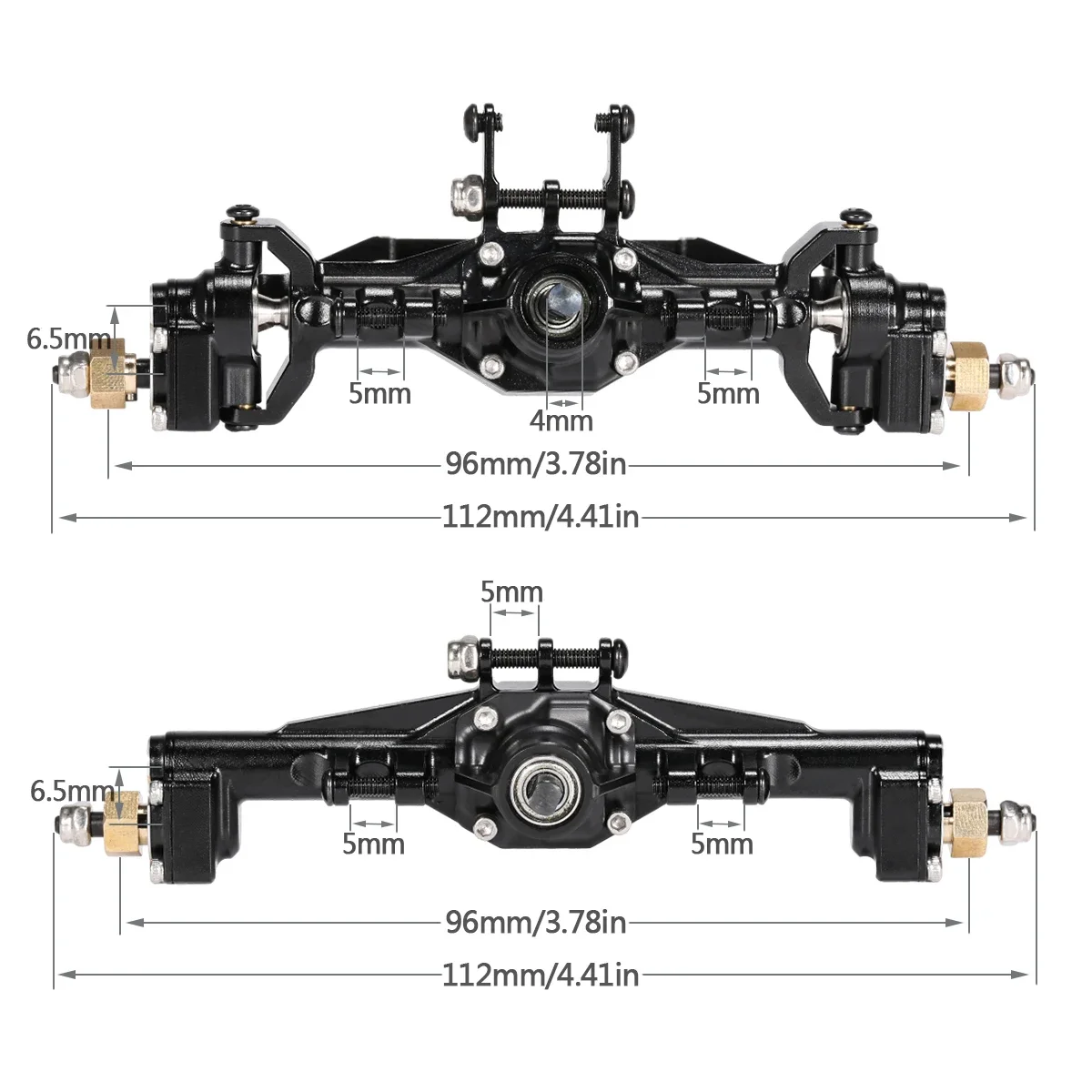 TRX4M Aluminium Vorne Hinten P – Rc Hobby Room Bewertung und Preis