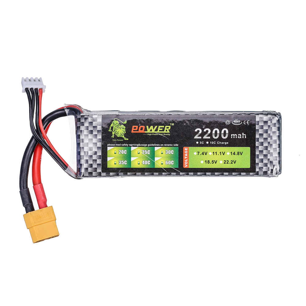 3S 11,1V 2200mAh 35C Lipo-Akku – Hobby Rc Quadcopters & Multirotors Bewertung und Preis