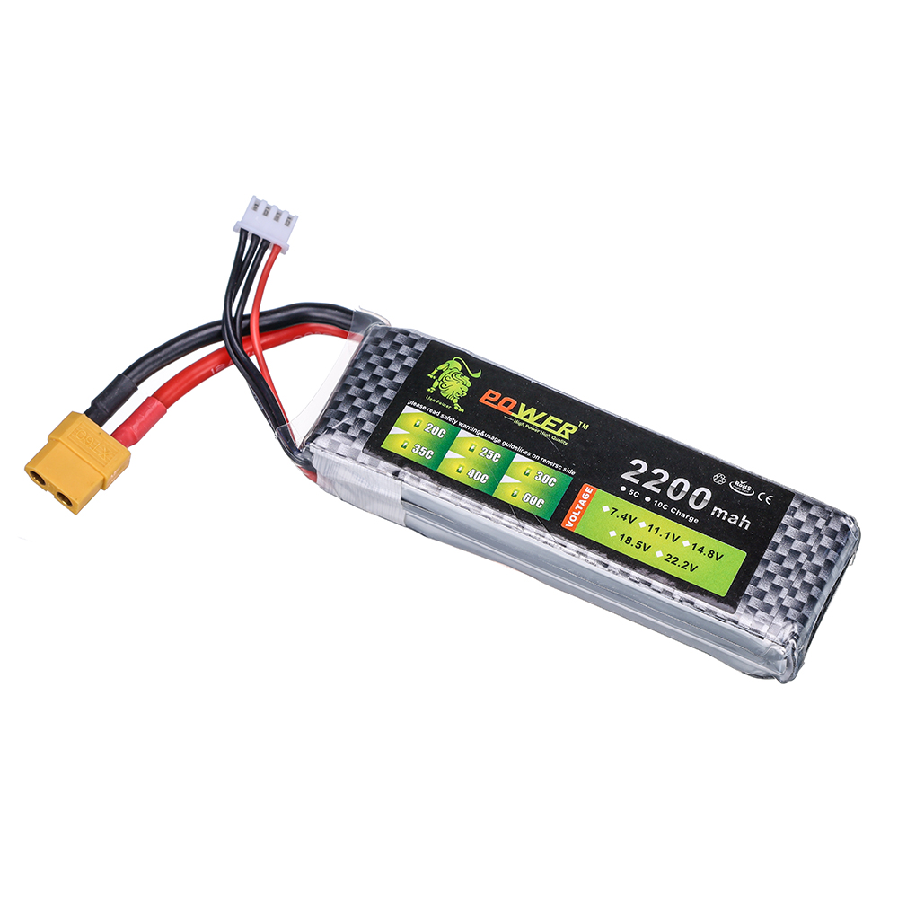 3S 11,1V 2200mAh 35C Lipo-Akku – Hobby Rc Quadcopters & Multirotors Bewertung und Preis