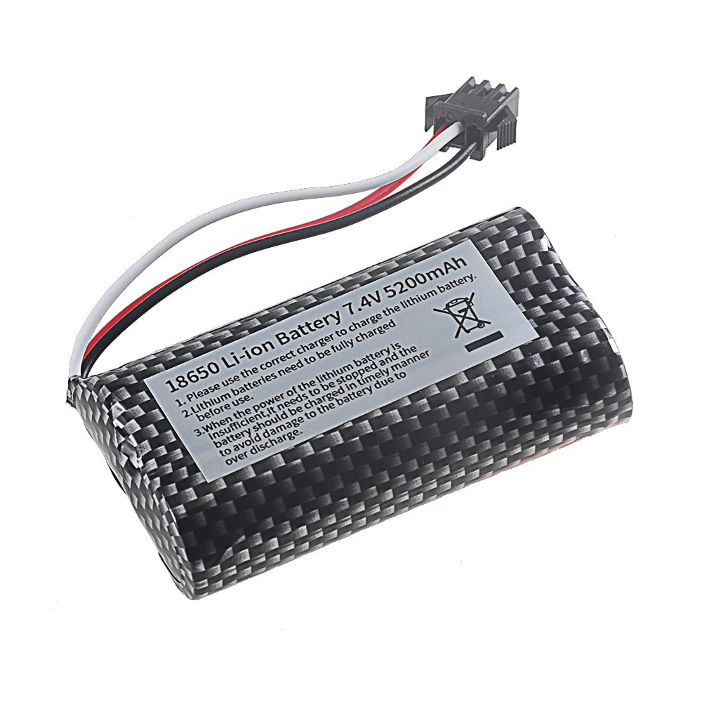 18650 Li-Ion 7,4 V 5200 mAh Ba – Rc Hobby & Maskinservice I Eskilstuna Bewertung und Preis