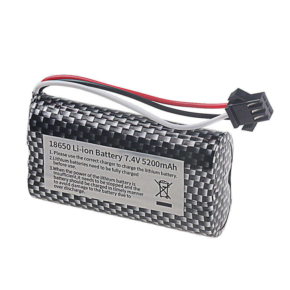 18650 Li-Ion 7,4 V 5200 mAh Ba – Rc Hobby & Maskinservice I Eskilstuna Bewertung und Preis