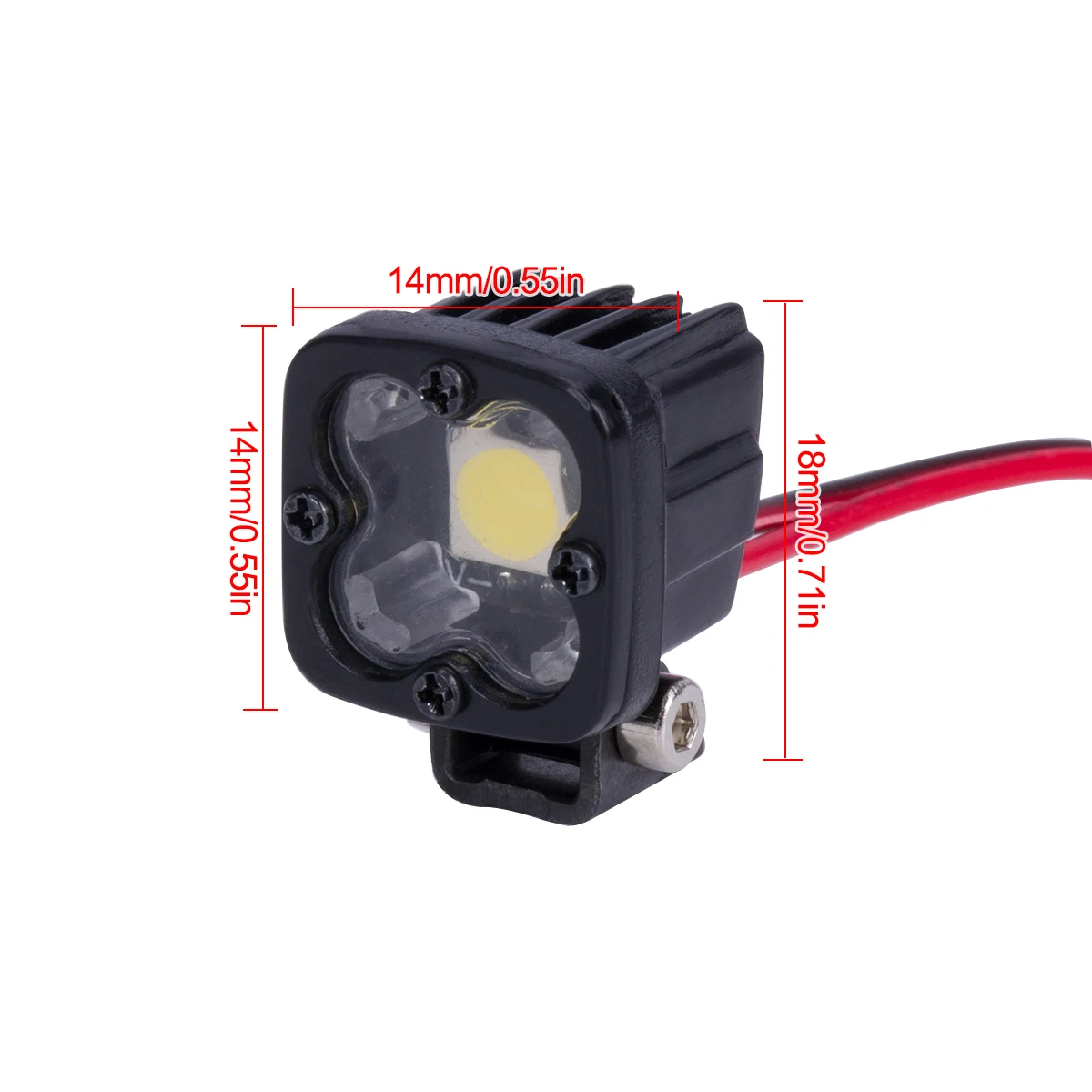RC Auto Quadratische Helle LED – Led Light Kit Rc Bewertung und Preis