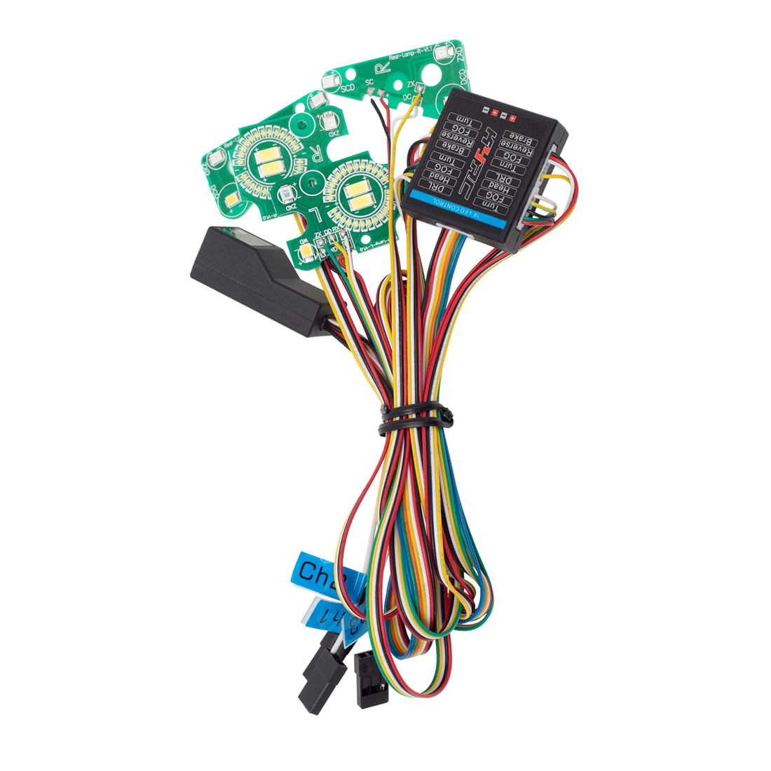 LED-Lichtsystem vorne und hint – Led Light Kit Rc Bewertung und Preis
