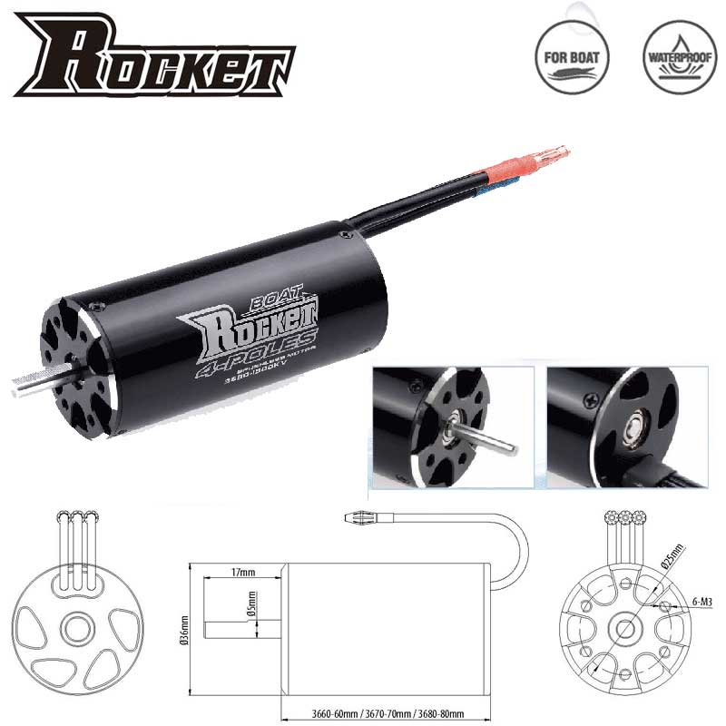 Rocket-rc 600 800 bürstenloser – Rc Hobby Land Bewertung und Preis