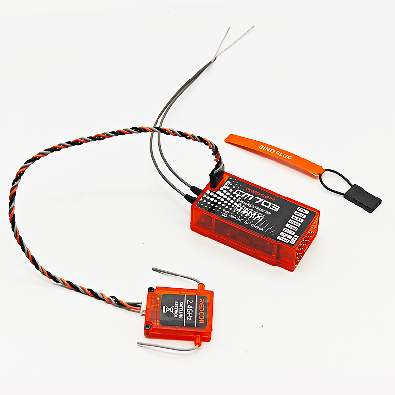CM703 7-Kanal-2,4-GHz-RX-Empfä – Rc Hobby Car Bewertung und Preis