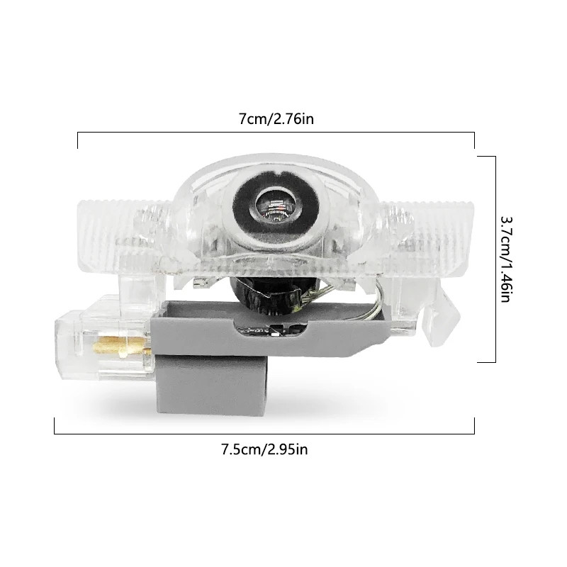 2Pcs LED Projektor Lampe Auto  – Led Light Kit Rc Bewertung und Preis