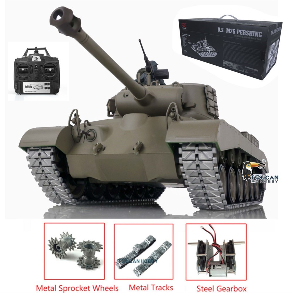 US-Verkauf Henglong 1/16 Scale – Rc Hobby Track Bewertung und Preis