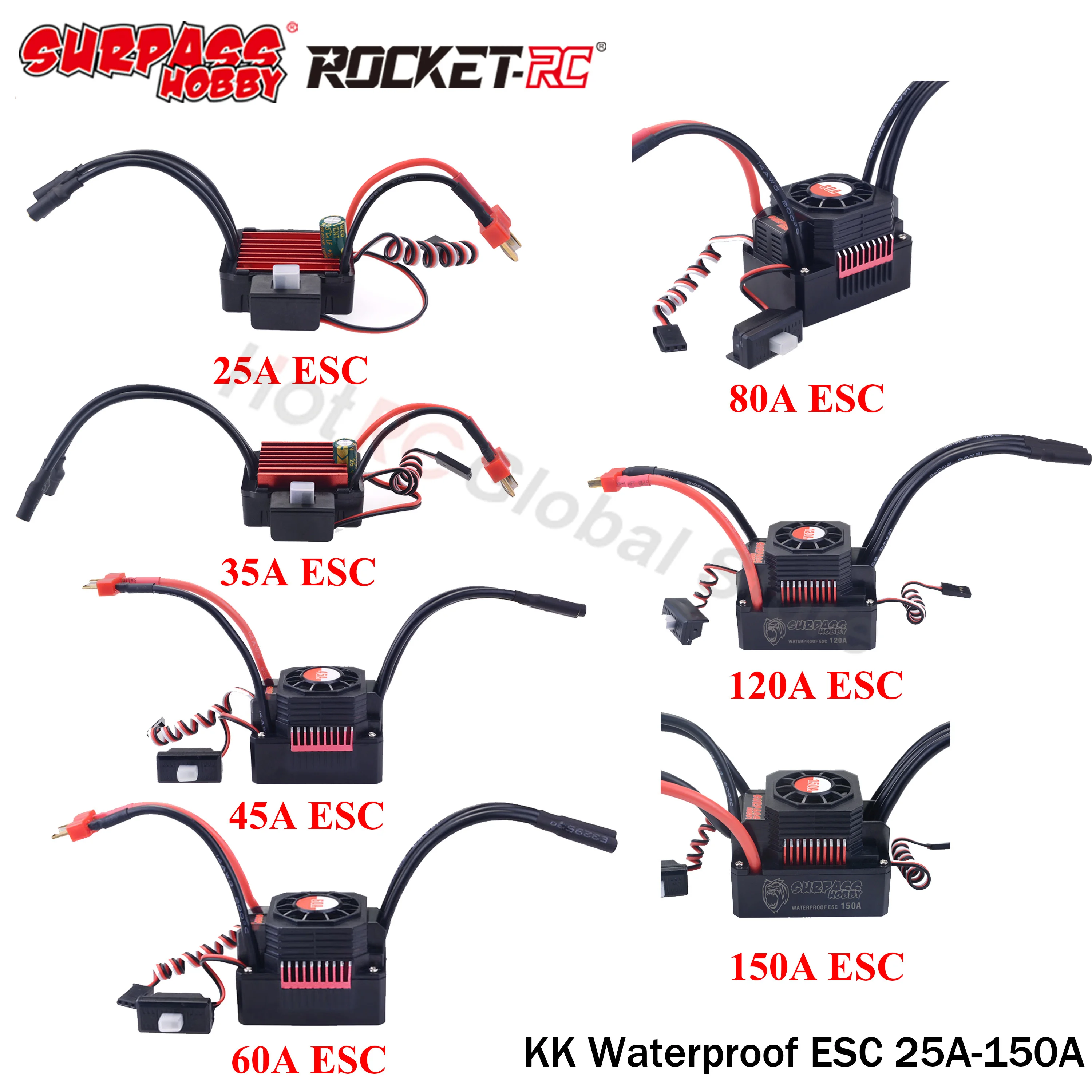 SURPASS HOBBY KK 25A 35A 45A 6 – Rc Hobby & Maskinservice I Eskilstuna Bewertung und Preis