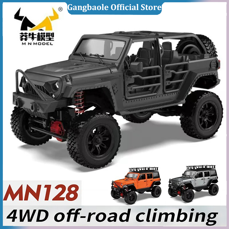 RC Crawler 4x4 Auto MN128 2,4G – Led Light Kit Rc Bewertung und Preis