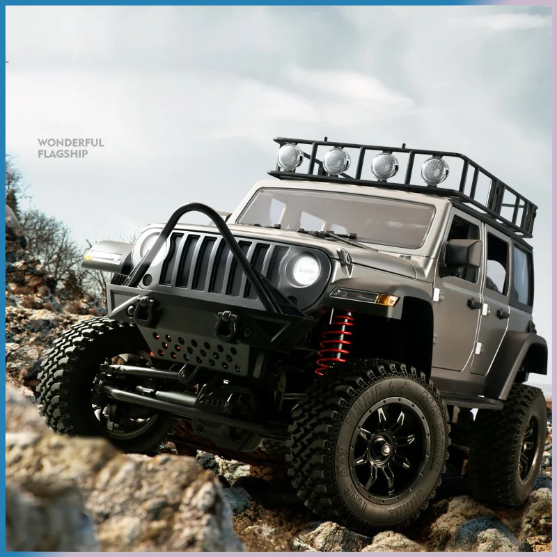 RC Crawler 4x4 Auto MN128 2,4G – Led Light Kit Rc Bewertung und Preis