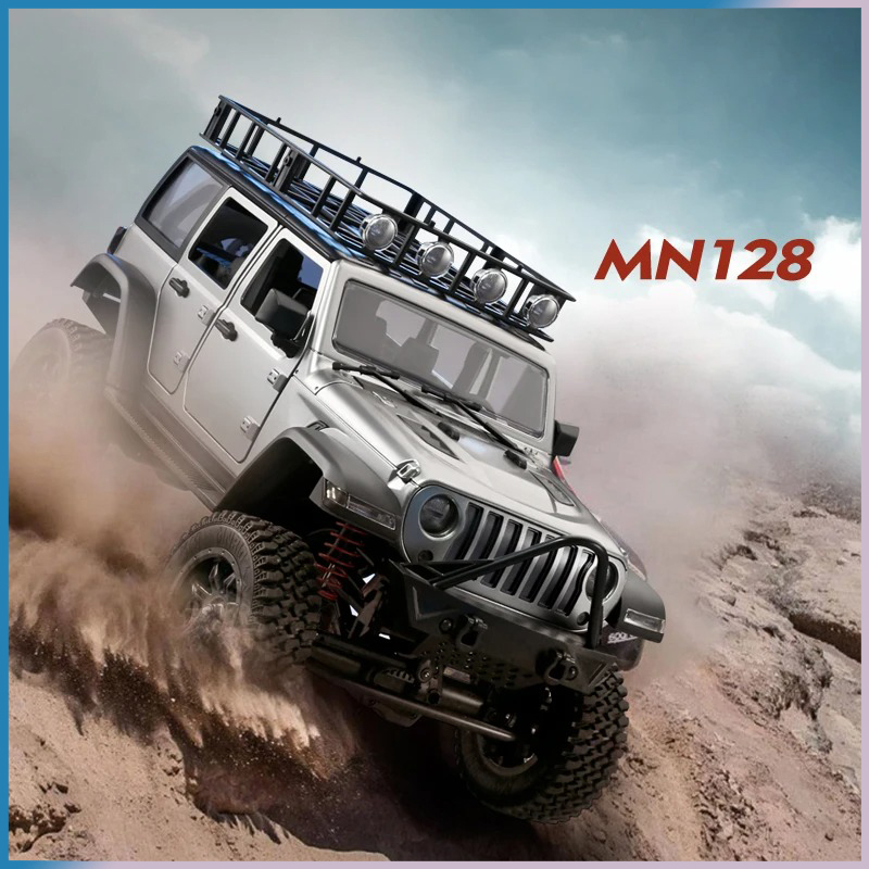 RC Crawler 4x4 Auto MN128 2,4G – Led Light Kit Rc Bewertung und Preis