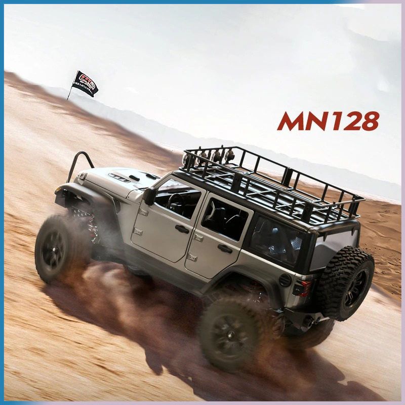 RC Crawler 4x4 Auto MN128 2,4G – Led Light Kit Rc Bewertung und Preis
