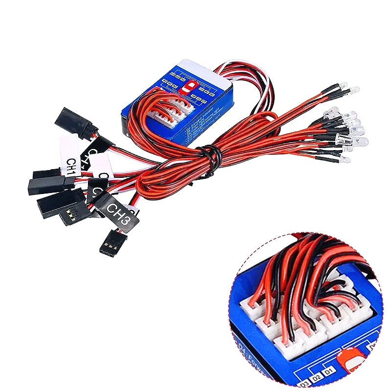 Tamiya ferngesteuertes Modella – Led Light Kit Rc Bewertung und Preis