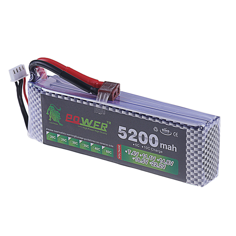 3S Lipo Batterie 11,1 V 5200ma – Hobby Rc Quadcopters & Multirotors Bewertung und Preis