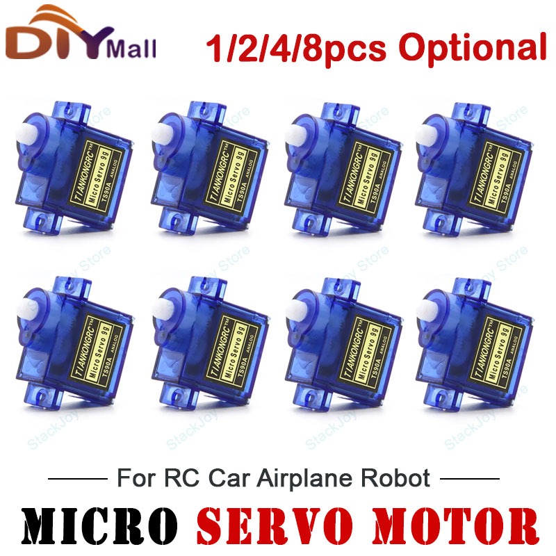 TS90A 9G Micro Servo 180 Grad  – Rc Hobby Room Bewertung und Preis